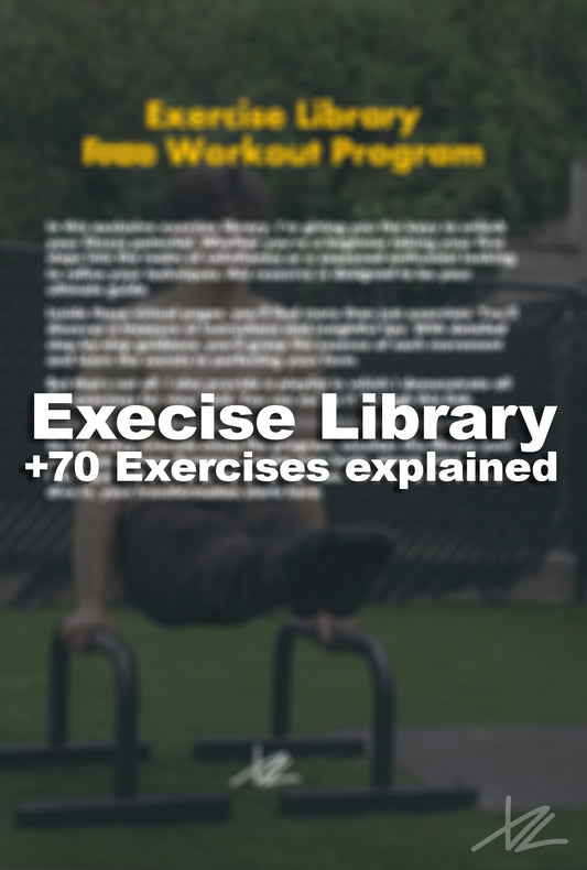 Get Inspired - Free Exercise Library For 8 Week Introduction Program